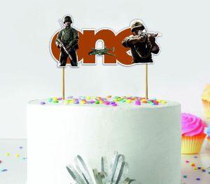 World War one Cake Topper