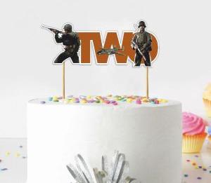 World War Two Cake Topper