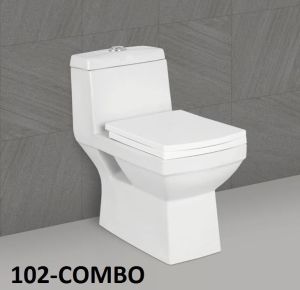 Combo Water Closet