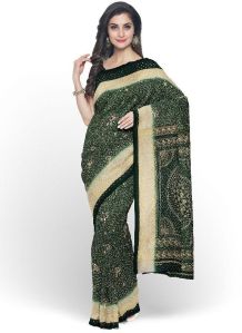 Green Maharani Saree