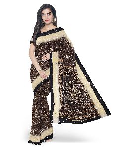 Black Maharani Saree