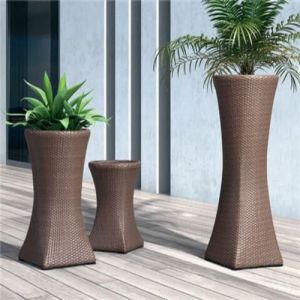 Wicker Planters