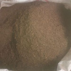 cow dung powder