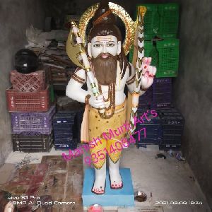 Marble Parshuram Statue