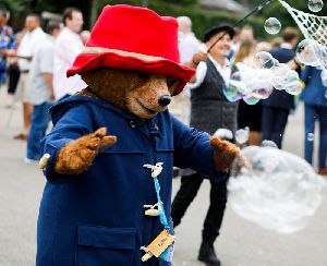 Bear Mascot