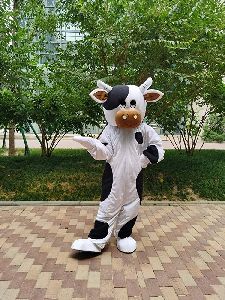 Cow Mascot