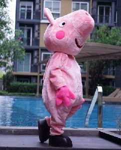 Peppa Pig Mascot