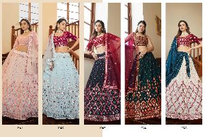 Silk Lehenga Choli