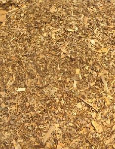 Brown Firewood Chip