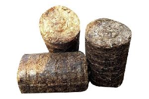 Mustard Shell Briquette