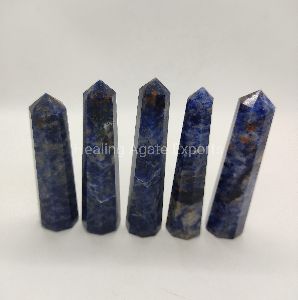 Sodalite Crystal Tower