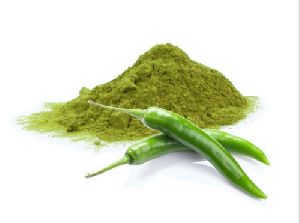 Green Chilli Powder