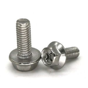 Mild Steel Flange Bolts