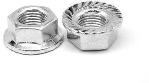 stainless steel flange nuts