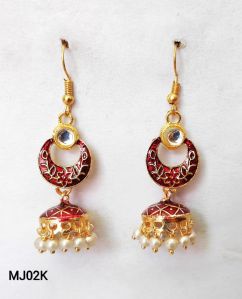 Meenakshi Rajasthani earrings MJ02