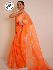 Spray Dyed Kota Cotton Saree