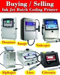 Imaje Inkjet Batch Coding Printer