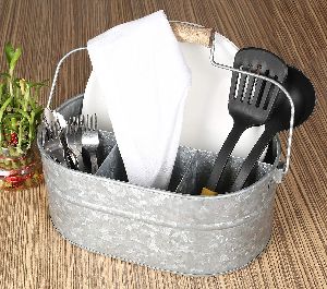 Rustic Utensil Caddy Carry