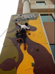 Moveable Climbing Wall