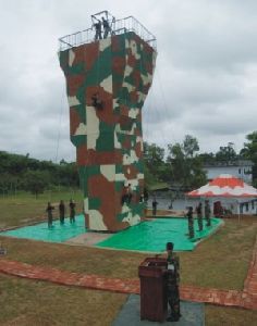 Rooftop Climbing Wall