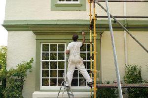 Exterior Painting Work