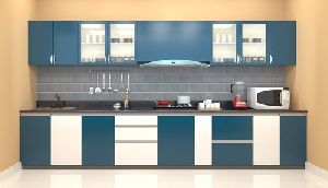 modular kitchen work