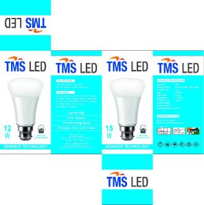 Rechargeable led bulb 15w