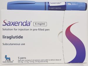 Saxenda injection Solution