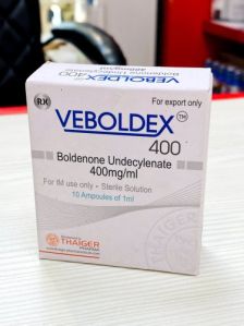 VEBOLDEX 400 BOLDENONE UNDECYLENATE INJECTION