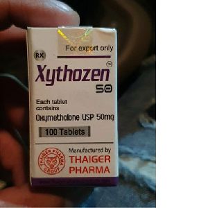 Xythozen 50 Oxymetholone Injection