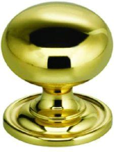 287 Brass Rose Door Knob