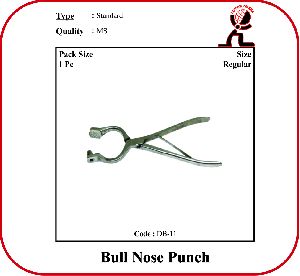 Bull Nose Punch
