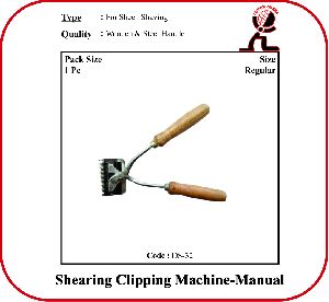 Shearing Clipping Machine - Manual