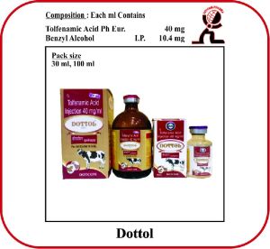 TOLFENAMIC ACID INJECTION DOTTOL