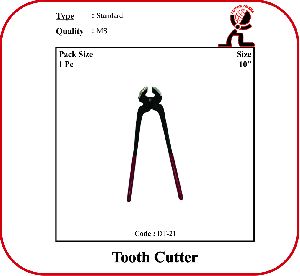 Tooth Cutter