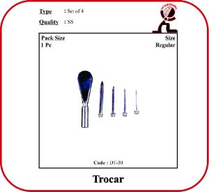 trocar set