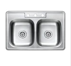 Silver Kitchen Sink