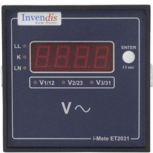 Invendis ET-2031 AC Voltmeter