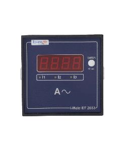 Invendis ET-2033 AC Basic 3 Phase ammeter