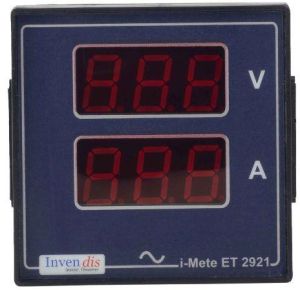 Invendis ET-2921 AC V/A combined meter