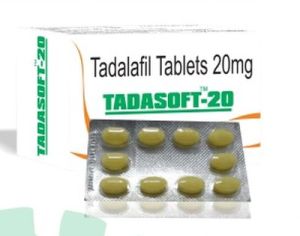 Tadasoft-20 Tablets