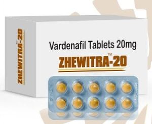 Zhewitra-20 Tablets