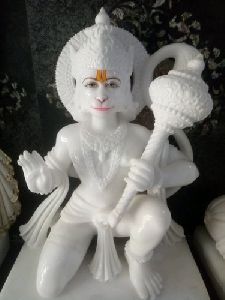 Marble Balaji Statue