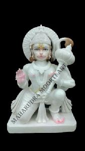 Marble Hanuman Ji Statue