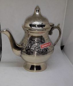 Brass Majestic Teapot