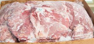 frozen buffalo forequarter meat