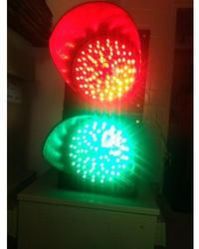 Red and Green Traffic Light