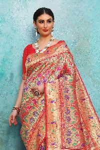 Paithani Silk Saree