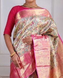 Tissue Silk Saree