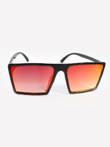 Wayfarer Red Sunglasses